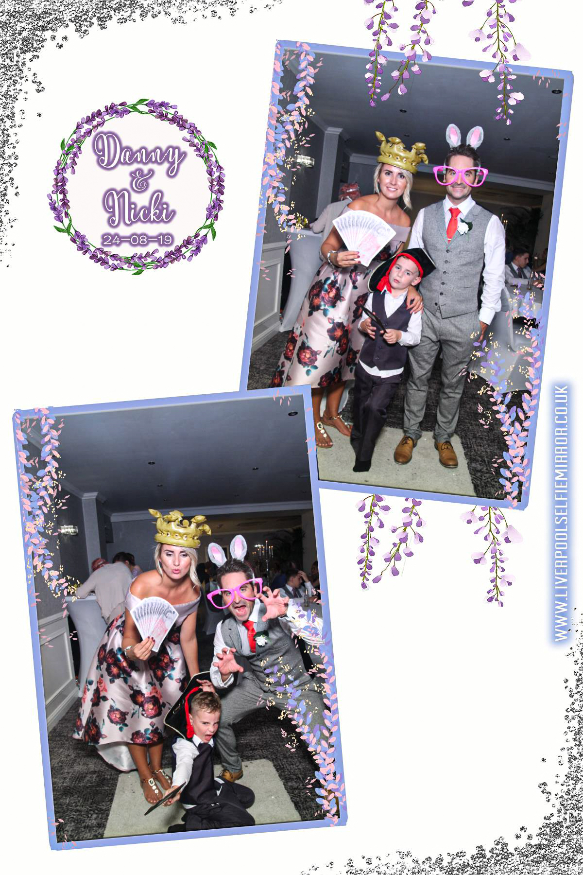 Danny and Nicki’s Wedding | View more photos from the event at gallery.liverpoolselfiemirror.co.uk/u/LiverpoolSelfieMirror/Danny-and-Nicki’s-Wedding